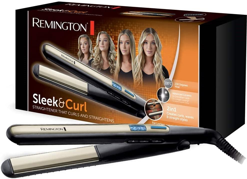 Remington  Sleek & Curl - S65002